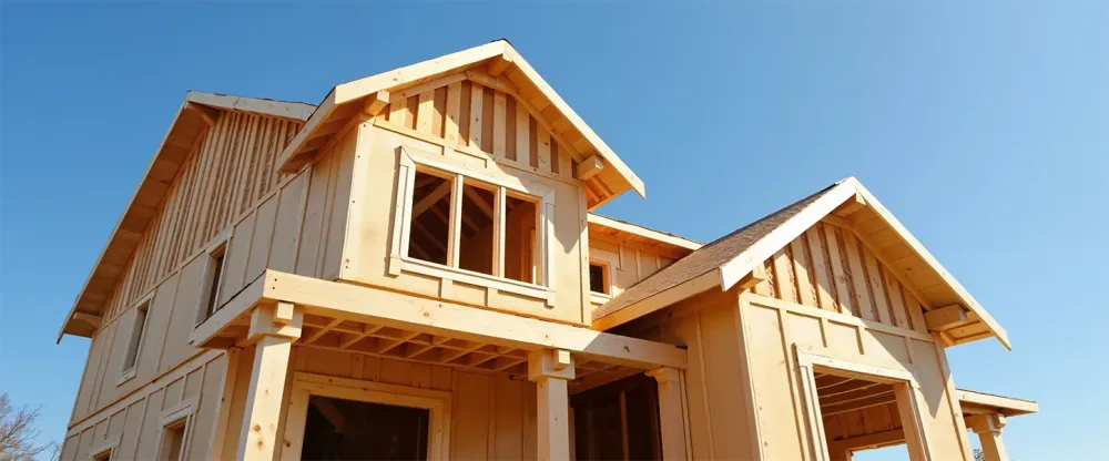 Ossature bois à Lafitte-sur-Lot